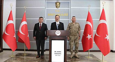 Siirt Valisi Kızılkaya: "2024 yılı içerisinde 12 faili meçhul asayiş olayı aydınlatılmıştır"