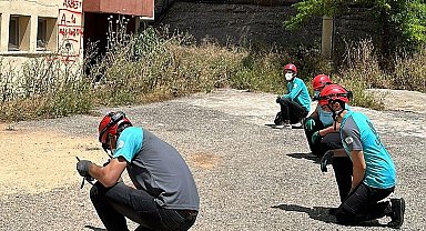 Siirt'te AFAD'dan gönüllülere arama kurtarma eğitimi