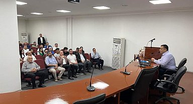 Siirt'te Girişimcilik Destekleri Programı toplantısı yapıldı
