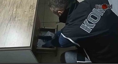 Silahlı suç örgütüne yönelik yapılan operasyonda 5 kişi tutuklandı