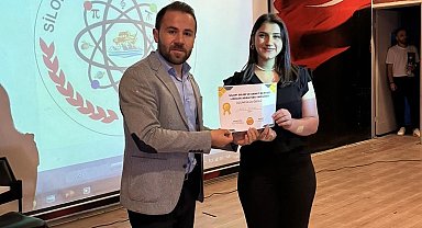 Silopi'de liseler arası altın ödüllü ses yarışması
