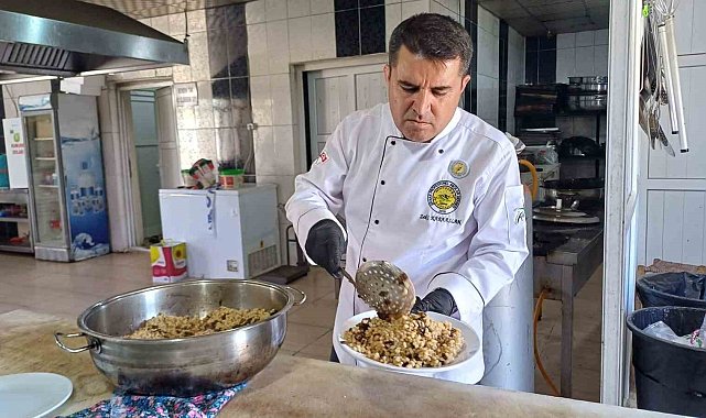 Silopili aşçı 'Cudi Pilavı'nın patentini aldı