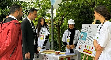 Silvan'da 'Bilim Fuarı'