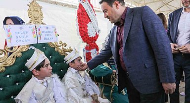 Simav'da hayır ve toplu sünnet şöleni