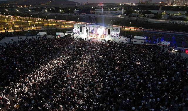 Sincan Park hafta sonu 500 bin kişiyi ağırladı