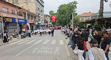 Sındırgı'da 19 Mayıs coşkusu