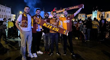 Sınırın sıfır noktasında şampiyonluk coşkuyla kutlandı