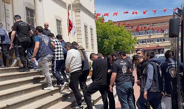 Sinop merkezli dolandırıcılık operasyonunda 23 kişi tutuklandı