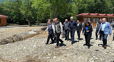 Sinop Millet Ormanı Projesi'nin yüzde 60'ı tamam