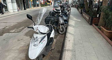 Sinop'ta motosiklet tescili yüzde 73,1 ile ilk sırada