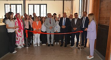 Sinop'ta resim sergisi
