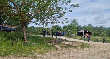 Sinop'taki akraba cinayetine ilişkin olay yeri tatbikatı yapıldı