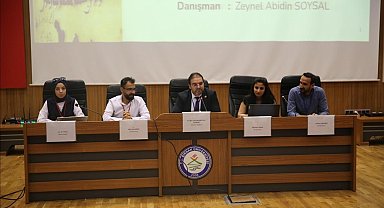 Şırnak Üniversitesi'nde Multidisipliner Öğrenci Sempozyumu gerçekleşti