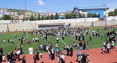 Şırnak'ta 4-6 yaş Kur'an kursu öğrencilerine yılsonu etkinliği düzenlendi