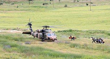 Şırnak'ta gerçeğini aratmayan tatbikat
