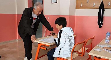 Sivas'ta hafızlık öğrenci seçme sınavı yapıldı