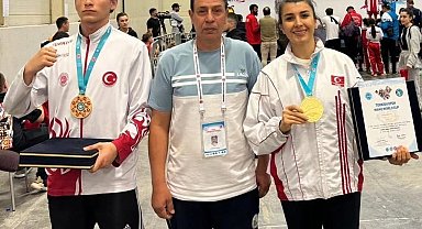 Sivaslı sporcular 11 madalya kazandı