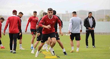 Sivasspor, Başakşehir maçına hazır