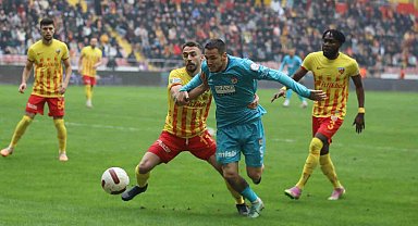 Sivasspor ile Kayserispor 34. randevuda