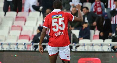 Sivasspor'da Fode Koita sakatlandı