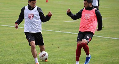 Sivasspor'da Galatasaray maçı hazırlıkları sürüyor