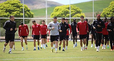 Sivasspor'da İstanbulspor maçı hazırlıkları devam etti
