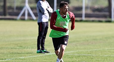 Sivasspor'da Kayserispor maçı hazırlıkları başladı