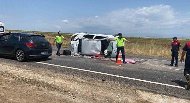 Siverek'te trafik kazası: 5 yaralı