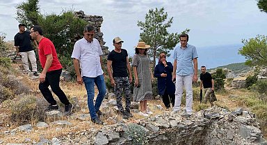 Softa Kalesi çevre düzenlemesi çalışmalarında sona yaklaşıldı