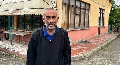 Sokak köpekleri saldırdı, istinat duvarından atlayarak kurtuldu