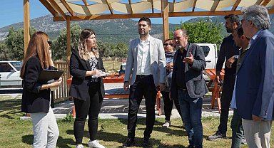 Söke Belediyesi mahallelerde sorunları yerinde tespit ediyor