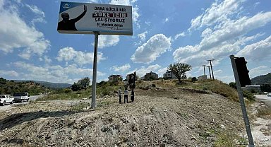 Söke Belediyesi'nden kent estetiğine önemli dokunuşlar