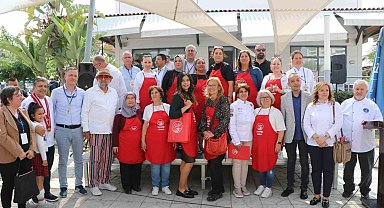 Söke Yöresel Yemek Yarışması'nda lezzetler yarıştı