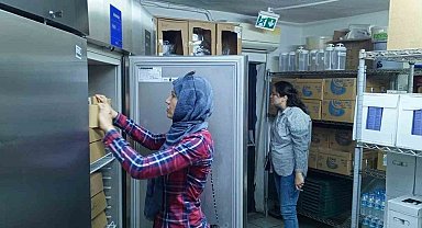 Söke'de riske dayalı gıda işletmeleri denetlendi