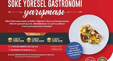Söke'de yöresel lezzetler yarışacak
