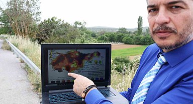Son 53 yılın en sıcak nisan ayı