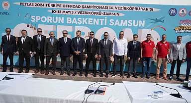 Son yılların en yüksek katılımlı Offroad Şampiyonası Samsun'da start alacak