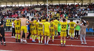 Sorgun Belediyespor Bölgesel Amatör Lig'e yükseldi