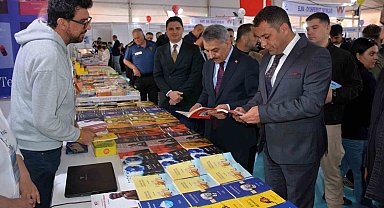 Sorgun'da 3. Kitap Fuarı törenle açıldı