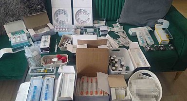 Sosyal medyadan kendini doktor olarak tanıttı, muayenehanesi ruhsatsız çıktı