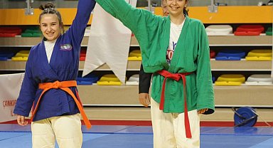 Sporcular fırtına gibi eserek madalyalarla döndü