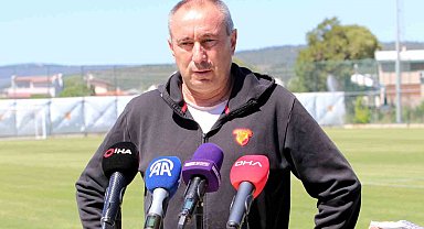 Stanimir Stoilov: "Agresif ve hücum oyunu için çalışmalar yaptık"