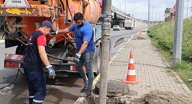 Su hatlarında yaşanan arızalara hızlı müdahale