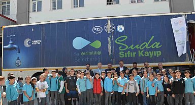 Su Verimliliği Seferberliği Farkındalık Tırı Niğde'de