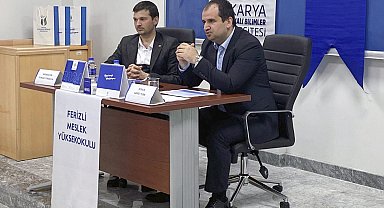 SUBÜ Ferizli MYO'da İş Sağlığı ve Güvenliği paneli