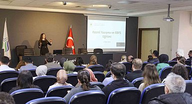 SUBÜ personellerine resmi yazışma eğitimi verildi
