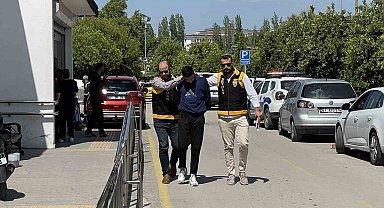 Suç makinesi polisten kaçamadı