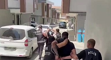Suç örgütü lideri lüks villada yakalandı