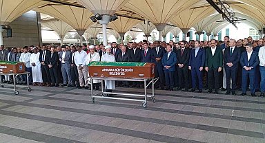 Sudan Egemenlik Konseyi Başkanı'nın oğlu el-Burhan son yolculuğuna uğurlandı