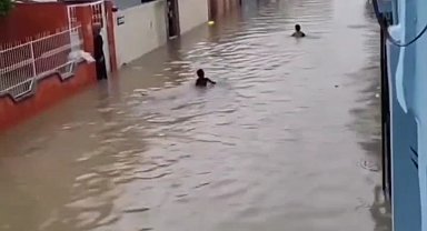 Sulama kanalı değil yol